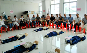 我院赴闽南医院开展美国心脏协会BLS学员培训