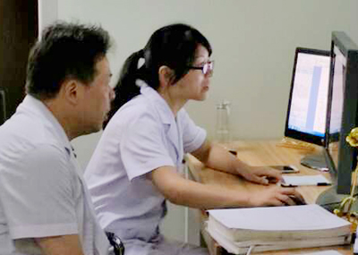 我院名医顾问团赴东山县义诊讲学