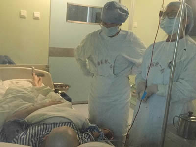 血液科成功完成我院首例“半相合造血干细胞联合脐血造血干细胞移植”治疗急性白血病