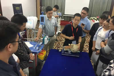 我院主办第十三期福建省实用急救新技术新进展学习班