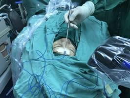 我院耳鼻咽喉科引进国际最先进的专科电磁导航系统助力精准耳鼻颅底手术 我院耳鼻咽喉科引进国际最先进的专科电磁导航系统助力精准耳鼻颅底手术