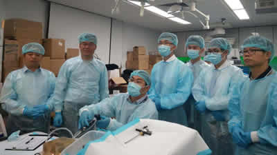 我院泌尿外科团队应邀出席2017年香港泌尿外科论坛暨亚洲泌尿外科培训学院腔内泌尿外科培训班 我院泌尿外科团队应邀出席2017年香港泌尿外科论坛暨亚洲泌尿外科培训学院腔内泌尿外科培训班