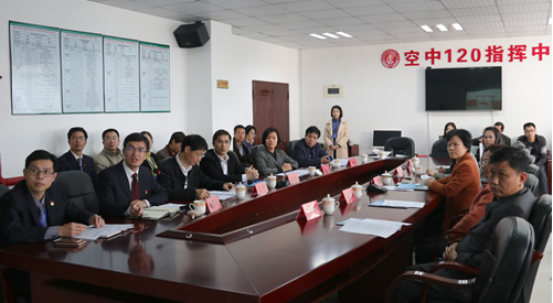 打造良策惠民的紧密型医联体典范——福建省卫计委朱淑芳主任一行莅临闽南医院(医联体)调研指导侧记 打造良策惠民的紧密型医联体典范——福建省卫计委朱淑芳主任一行莅临闽南医院(医联体)调研指导侧记