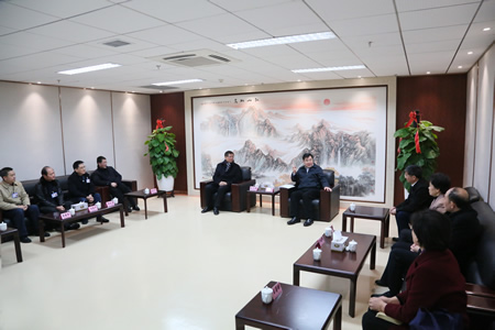 省保健委领导组织部长胡昌升一行慰问我院保健专家 省保健委领导组织部长胡昌升一行慰问我院保健专家