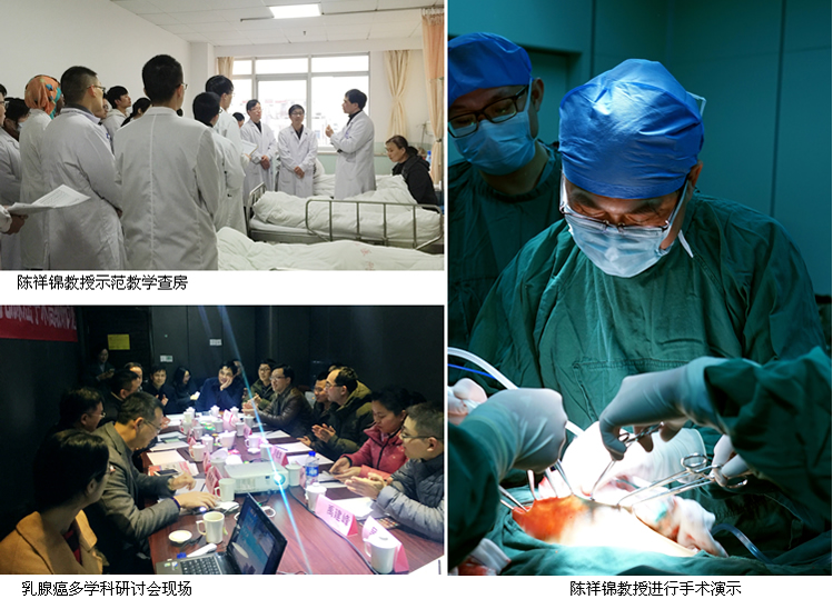 我院举办2018年首期乳腺癌手术高级研讨班