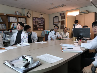 整形外科王美水主任医师在韩国研修获殊荣