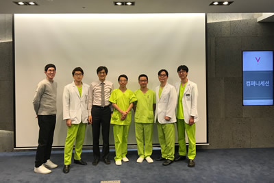 整形外科王美水主任医师在韩国研修获殊荣