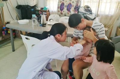 援外手记——我院第15批援博医疗队开诊首记