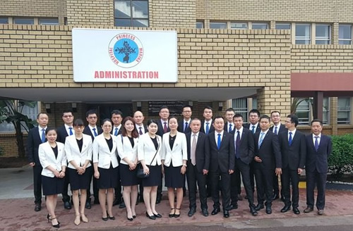 援外手记——阳光与希望