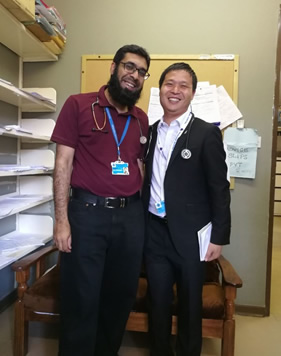 援外手记——阳光与希望