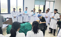 第一临床医学院师生代表福建医科大学参加第九届全国高等医学院校大学生临床技能竞赛华东区赛获一等奖