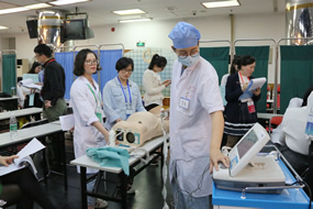 第一临床医学院举办第十五届临床知识技能竞赛