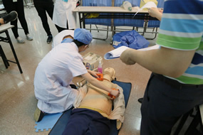 第一临床医学院举办第十五届临床知识技能竞赛