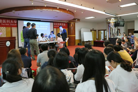 第一临床医学院举办第十五届临床知识技能竞赛