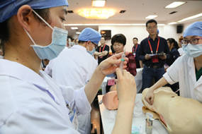 第一临床医学院举办第十五届临床知识技能竞赛