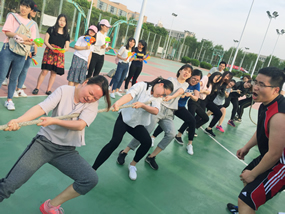 我院青年参加福建医科大学第六届校园体育节直属附属医院团员青年拔河友谊赛获佳绩