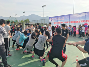 我院青年参加福建医科大学第六届校园体育节直属附属医院团员青年拔河友谊赛获佳绩