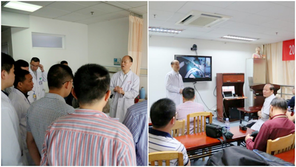 我院关节外科举办2018年福建省单髁及全膝关节置换高级研讨班