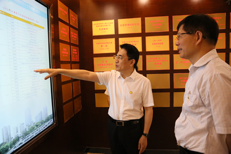 我院院史馆举行开馆仪式校党委张天明书记与我院杨立勇院长共同揭幕 我院院史馆举行开馆仪式校党委张天明书记与我院杨立勇院长共同揭幕