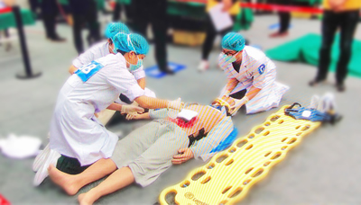 第一临床医学院代表福建医科大学参加第九届全国高等医学院校大学生临床技能竞赛总决赛荣获三等奖 第一临床医学院代表福建医科大学参加第九届全国高等医学院校大学生临床技能竞赛总决赛荣获三等奖