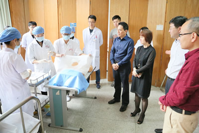 第一临床医学院代表福建医科大学参加第九届全国高等医学院校大学生临床技能竞赛总决赛荣获三等奖 第一临床医学院代表福建医科大学参加第九届全国高等医学院校大学生临床技能竞赛总决赛荣获三等奖