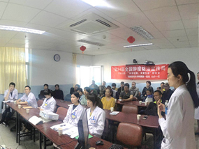 抗癌路上  你我同行——我院化疗一区开展全国肿瘤防治宣传周活动