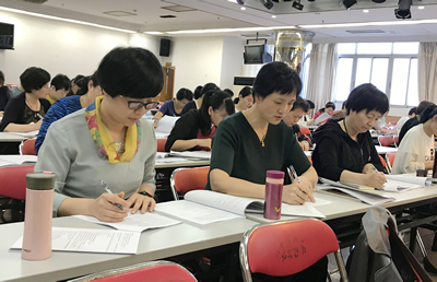 我院完成2018年护士长培训与考核