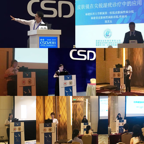 我院皮肤病学科在中华医学会皮肤性病学分会年会上取得累累硕果 我院皮肤病学科在中华医学会皮肤性病学分会年会上取得累累硕果