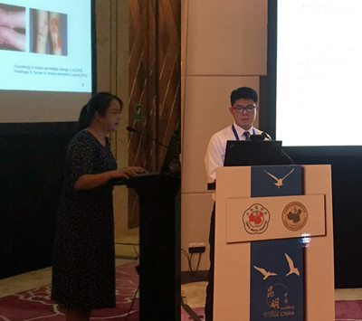 我院皮肤病学科在中华医学会皮肤性病学分会年会上取得累累硕果 我院皮肤病学科在中华医学会皮肤性病学分会年会上取得累累硕果