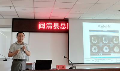 我院五个党支部联合开展送技术下基层党建活动