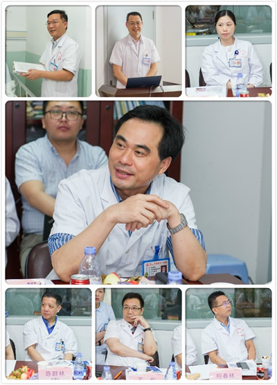 CBCS吴炅教授应邀到我院开展乳腺癌MDT大查房系列工作