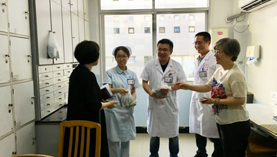 粽香传情迎端午——院工会举办端午节包粽子送粽子活动 粽香传情迎端午——院工会举办端午节包粽子送粽子活动