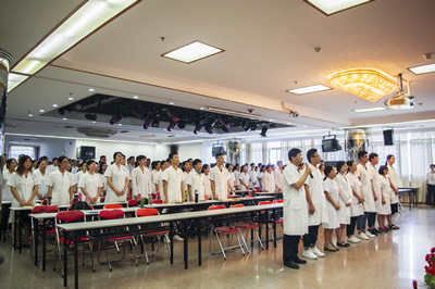 第一临床医学院举办2014级临床医学生毕业实习动员暨岗前培训 第一临床医学院举办2014级临床医学生毕业实习动员暨岗前培训