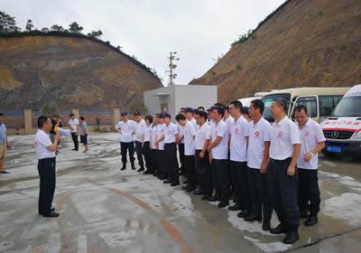 我院参加福建省级卫生应急救援队伍应急救援检验性演练 我院参加福建省级卫生应急救援队伍应急救援检验性演练