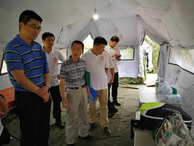 我院参加福建省级卫生应急救援队伍应急救援检验性演练 我院参加福建省级卫生应急救援队伍应急救援检验性演练