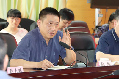 福建医科大学党委书记张天明一行莅临我院调研人才发展和学科建设工作 福建医科大学党委书记张天明一行莅临我院调研人才发展和学科建设工作