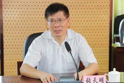 福建医科大学党委书记张天明一行莅临我院调研人才发展和学科建设工作 福建医科大学党委书记张天明一行莅临我院调研人才发展和学科建设工作