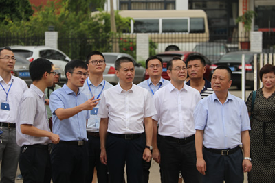 家和业兴 ‖院领导康德智教授一行赴闽南医院（医联体）调研