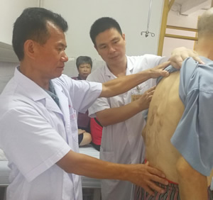 『致敬医师节』我院多学科专家到南平浦城县开展“智惠八闽”义诊服务