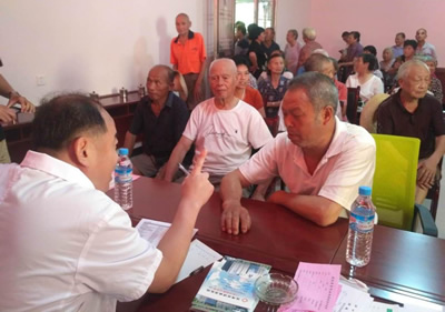 『致敬医师节』我院多学科专家到南平浦城县开展“智惠八闽”义诊服务