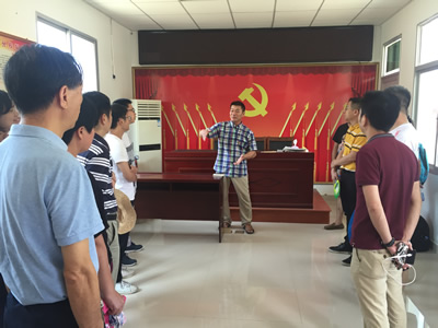 『致敬医师节』我院六个党支部联合开展送服务下基层党建活动