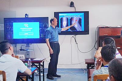 我院关节外科举办膝关节复杂初次置换与翻修高级研讨班 我院关节外科举办膝关节复杂初次置换与翻修高级研讨班