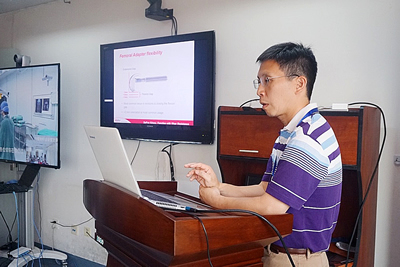 我院关节外科举办膝关节复杂初次置换与翻修高级研讨班 我院关节外科举办膝关节复杂初次置换与翻修高级研讨班