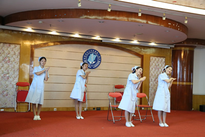 精兵强院　扬帆远航——记2018年新护士岗前培训