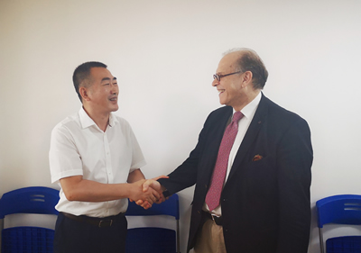 德国汉堡生殖中心Robert Fischer教授到我院做讲座