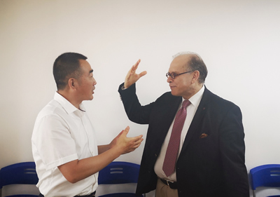 德国汉堡生殖中心Robert Fischer教授到我院做讲座