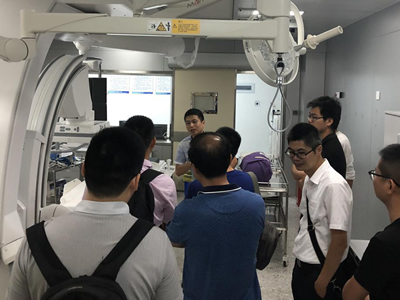 我院举办中国卒中学会 “急性缺血性卒中血管再通术管理项目”（福建首期）培训班