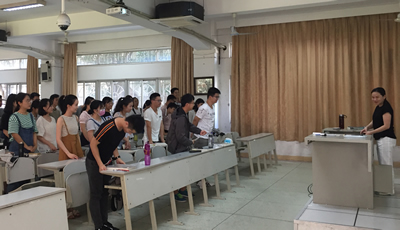 爱吾师  谢师恩  颂师德——记第一临床医学院2015级医学生庆祝教师节活动