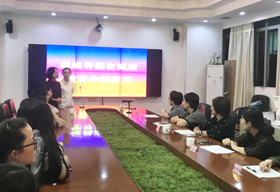 我院举办思维导图工具在健康教育中的应用竞赛