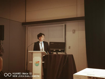 我院青年医师应邀在国际美容整形外科学会全球大会上做专题报告